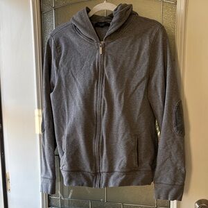 Talbots Zip-Up Gray hoodie